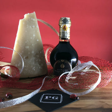 Balsamic Vinegar 25 years and Parmigiano Reggiano 28 months - PepeGusto