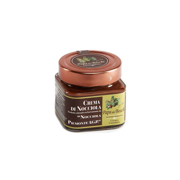 "Crema Gianduia" Piedmont Hazelnut Cream Spreadable I.G.P. 100% - PepeGusto