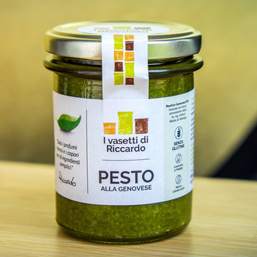 Pesto alla Genovese - I Vasetti di Riccardo - PepeGusto